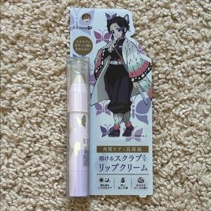 K-Palette X Demon Slayer Collab Shinobu Rose Lip Scrub/Balm